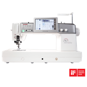 DEMO - CM7P Continental M7 Professional Quilting Machine (9mm, HS, 343mm_13½") Flatbed